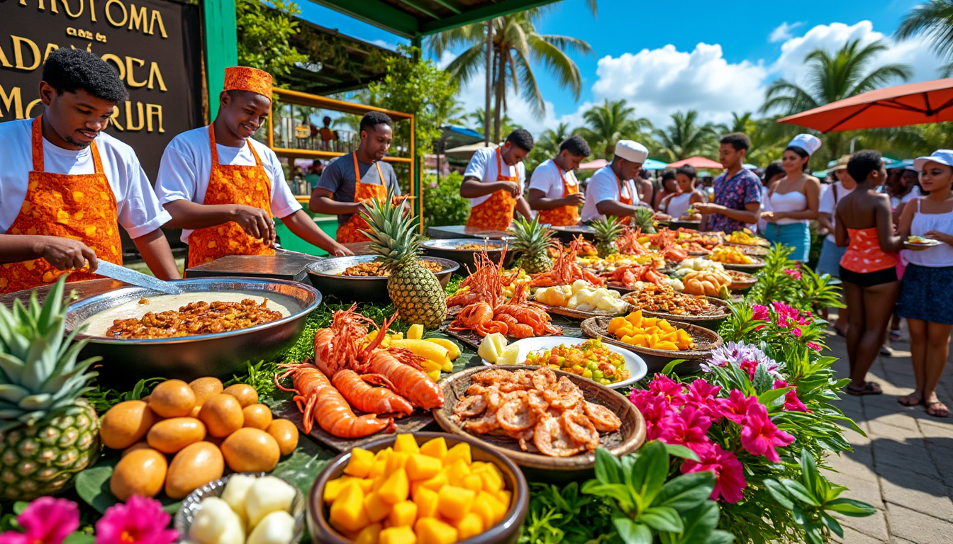 plongez au cœur de la martinique en découvrant les 5 festivals culturels incontournables qui célèbrent la richesse de son héritage. une immersion unique dans la musique, la danse et la gastronomie de cette île paradisiaque, à ne pas manquer !