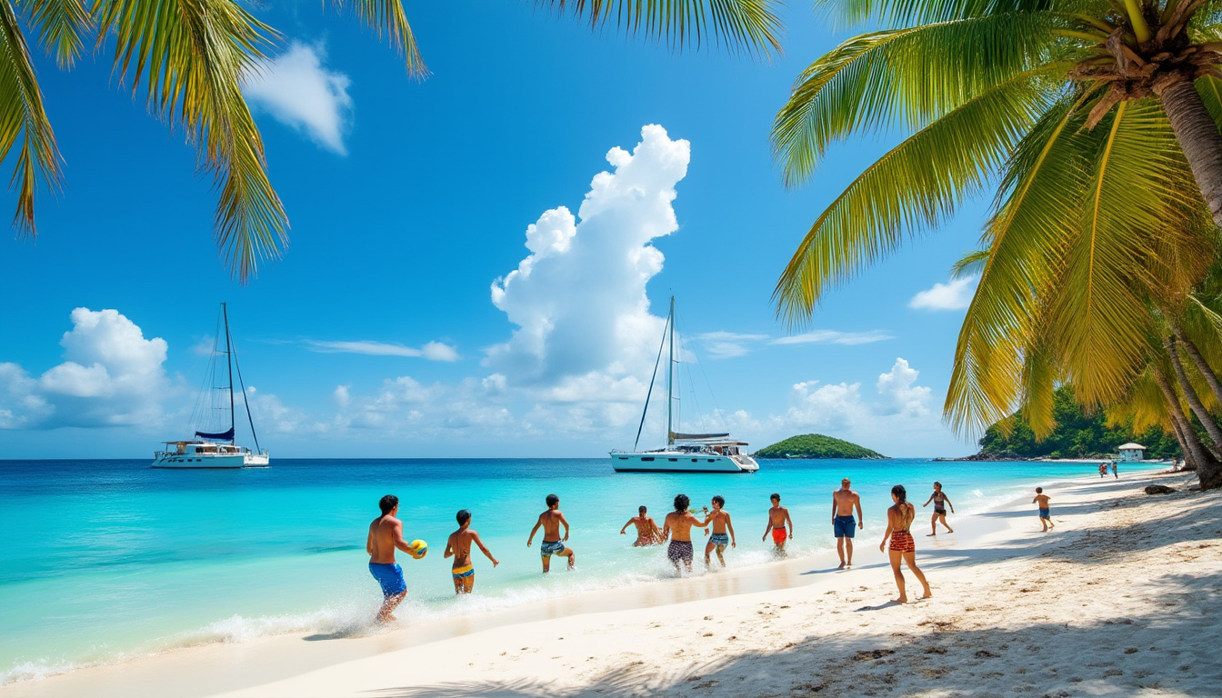 explorez la martinique grâce à notre guide complet, qui vous dévoile les meilleures activités, plages paradisiaques, et conseils pratiques pour un voyage inoubliable. plongez dans la culture créole et les paysages époustouflants de cette île des caraïbes!