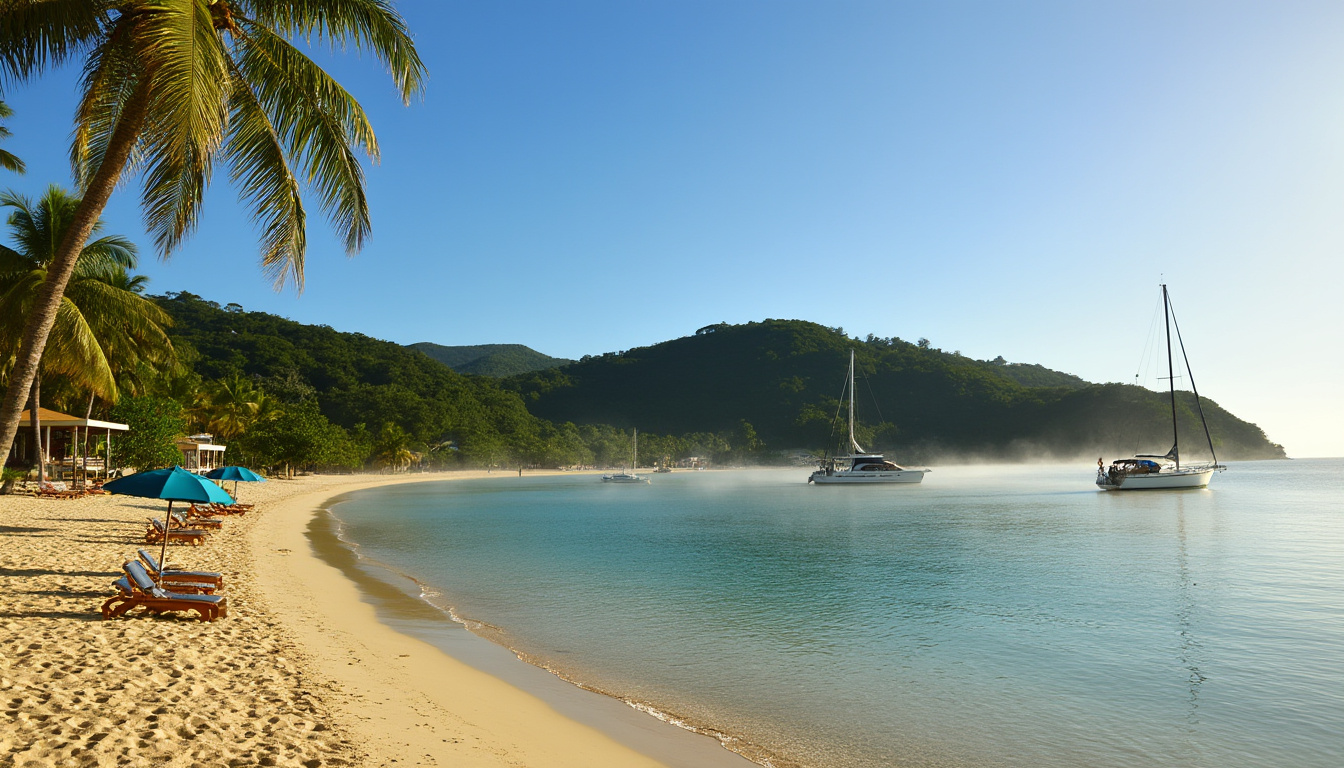 explorez les trésors invisibles de la martinique avec notre liste des 8 plages cachées. parfaites pour les amateurs de nature et de tranquillité, ces plages secrètes vous offrent des paysages à couper le souffle et une évasion loin des foules.