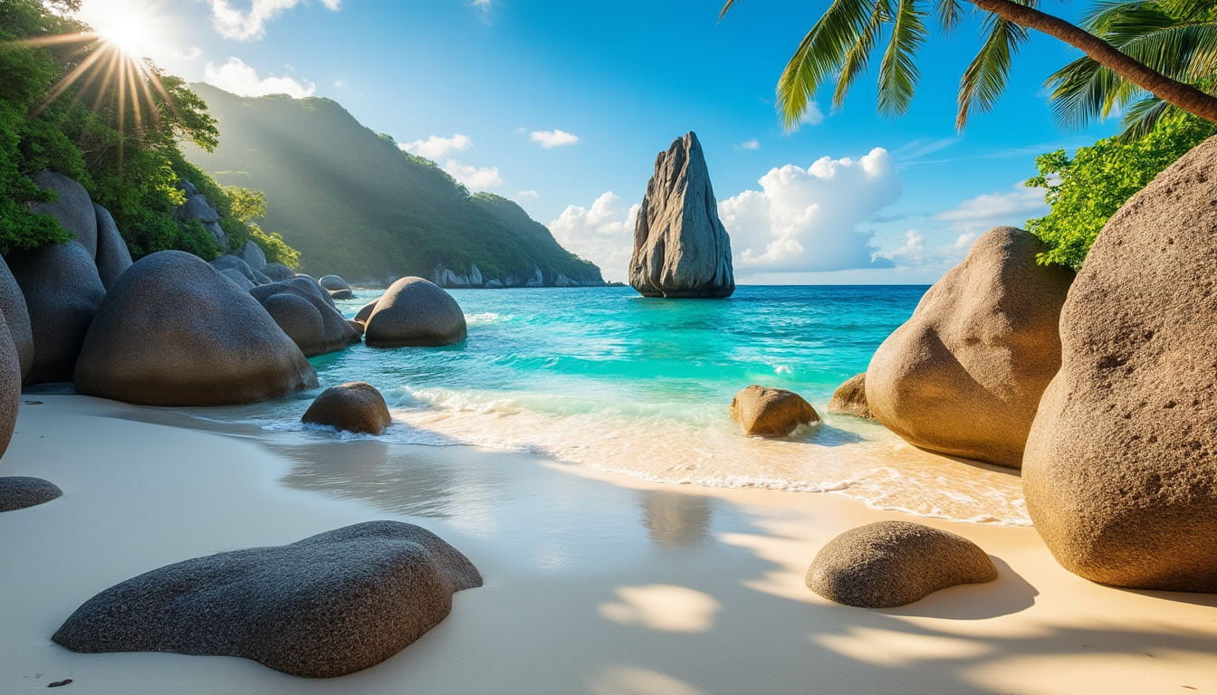 explorez les trésors méconnus de la martinique avec notre sélection de 8 plages cachées. plongez dans un cadre paradisiaque, loin des foules, et profitez de paysages idylliques, de eaux cristallines et de moments de détente inoubliables.