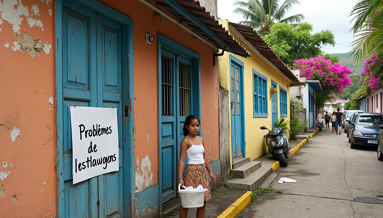 suivez la visite de deux jours de valérie létard, ministre du logement, en martinique. découvrez les enjeux du logement et les initiatives pour améliorer la situation sur l'île.