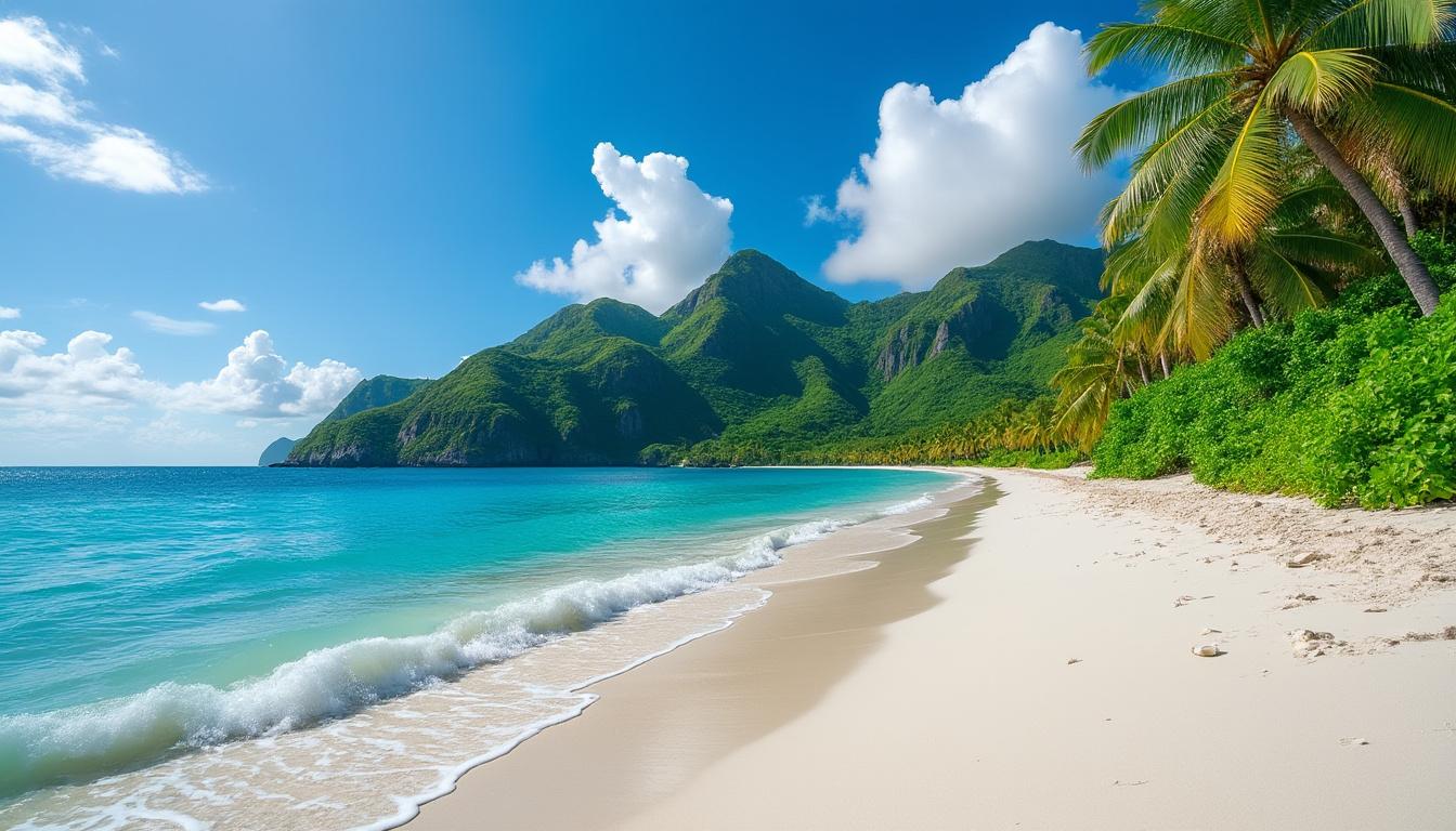 plongez dans l'émerveillement des paysages de la martinique avec notre guide complet ! explorez ses plages paradisiaques, sa culture vibrante, et ses saveurs exotiques pour un séjour inoubliable au cœur des caraïbes.