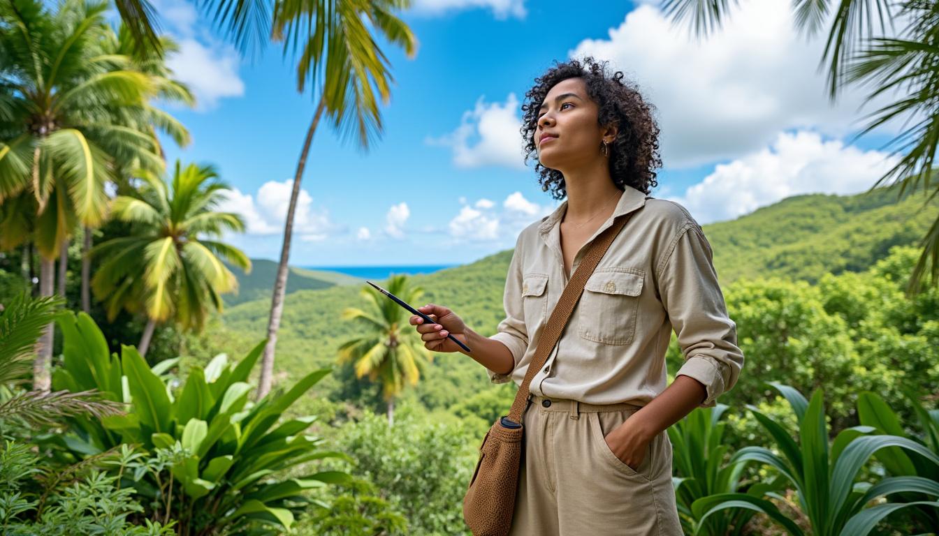 découvrez le nouvel album jeunesse de kassy renard, la talentueuse artiste martiniquaise, qui nous invite à explorer la richesse de la biodiversité de la martinique à travers sa musique captivante et inspirante.