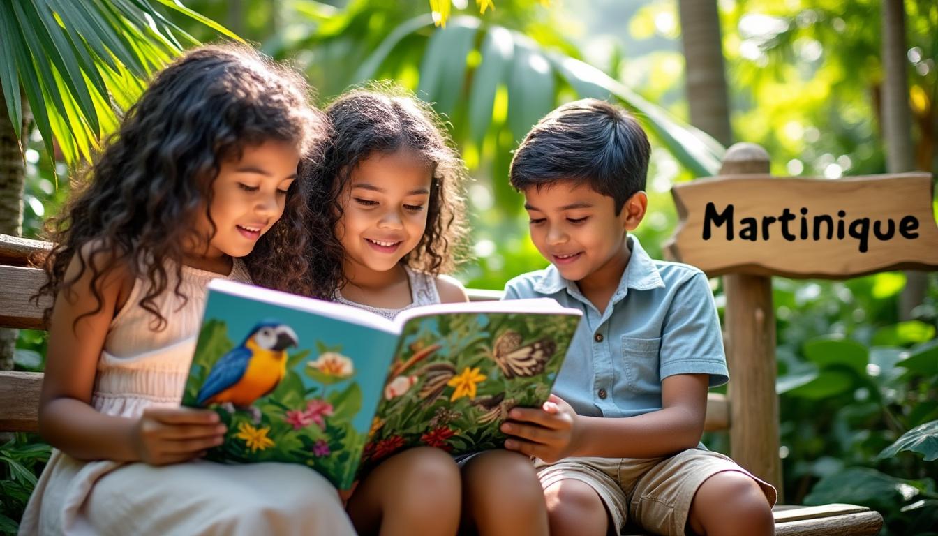 découvrez le nouvel album jeunesse de kassy renard, la talentueuse artiste martiniquaise, qui nous emmène à la découverte de la biodiversité unique de la martinique. un voyage musical captivant qui éveille la curiosité et célèbre la richesse des espèces de cette île enchanteresse.