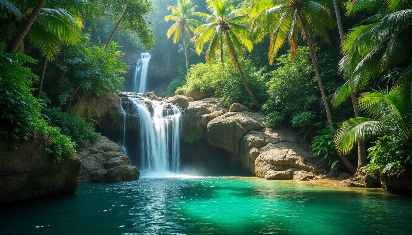 plongez dans la beauté naturelle de la martinique avec notre sélection des 5 cascades les plus époustouflantes. explorez des paysages à couper le souffle, découvrez des lieux cachés et laissez-vous envoûter par la magie de ces cascades qui font de l'île un véritable paradis pour les amoureux de la nature.