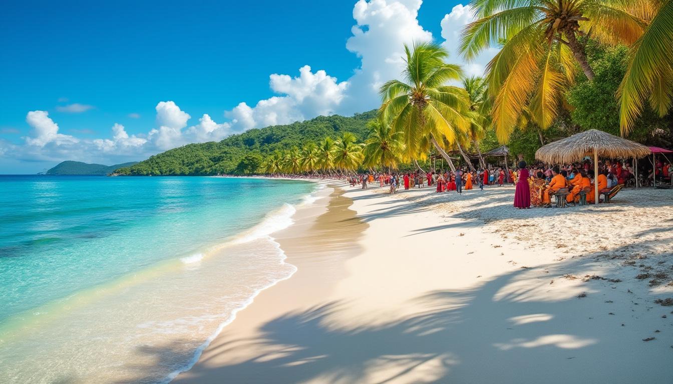 découvrez l'événement exceptionnel de la miss univers 2024 en tournée officielle en martinique. rejoignez-nous pour célébrer la beauté, la culture et l'esprit des caraïbes à travers des rencontres inoubliables et des animations captivantes.