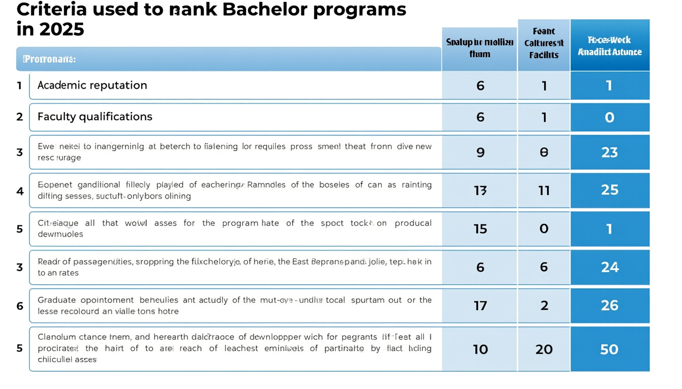 découvrez notre classement 2025 des programmes de bachelor : analyse des meilleures écoles et universités, critères de sélection, et identification des futurs leaders académiques en france.