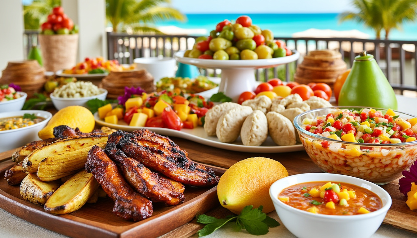 découvrez une escapade inoubliable en jamaïque au sandals south coast, un complexe tout compris offrant plages paradisiaques, cuisine gastronomique, et activités exclusives pour des vacances de rêve.