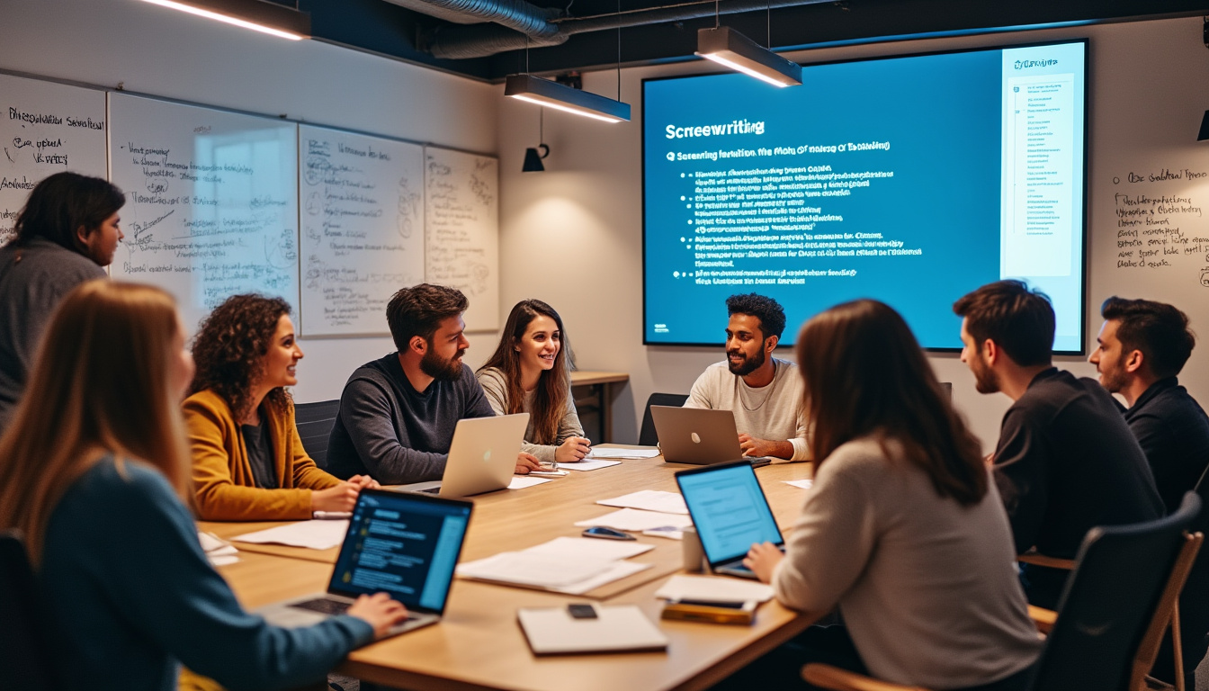 découvrez comment le laboratoire de scénaristes 2025 accueille 12 talents émergents issus de partout au canada, apportant de nouvelles voix et perspectives à la scène scénaristique nationale.