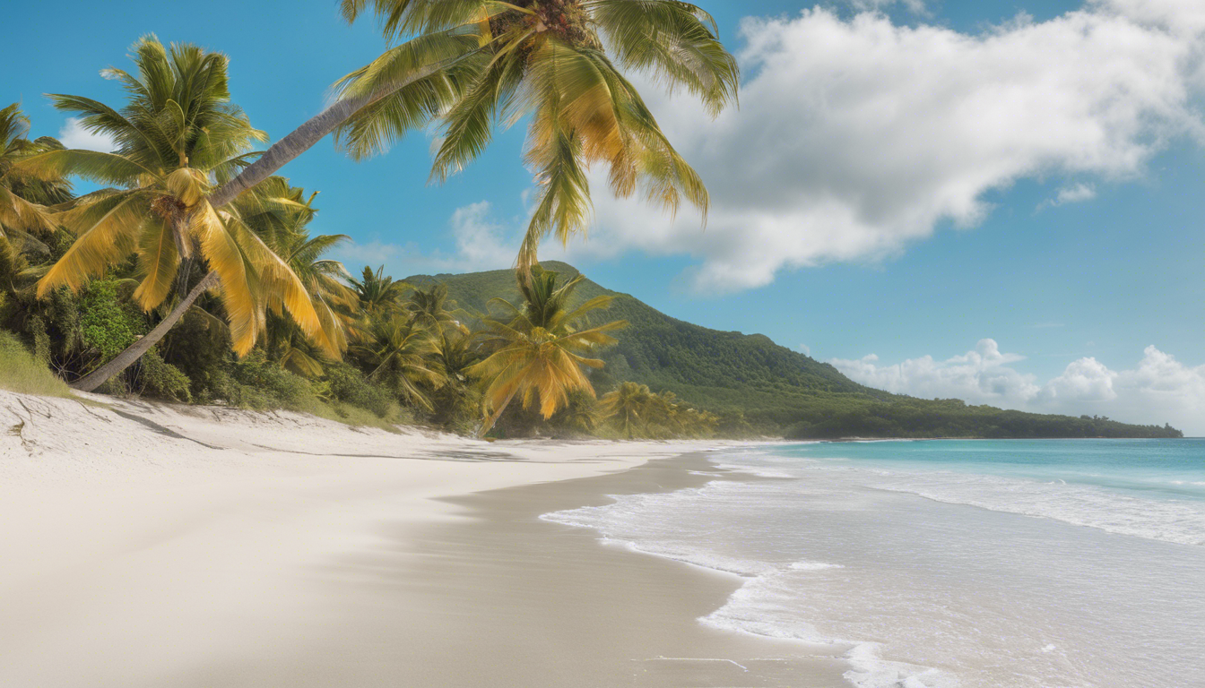 découvrez les plus belles plages de sable blanc de la martinique et laissez-vous séduire par leurs eaux cristallines et leur sable fin lors d'un séjour inoubliable.