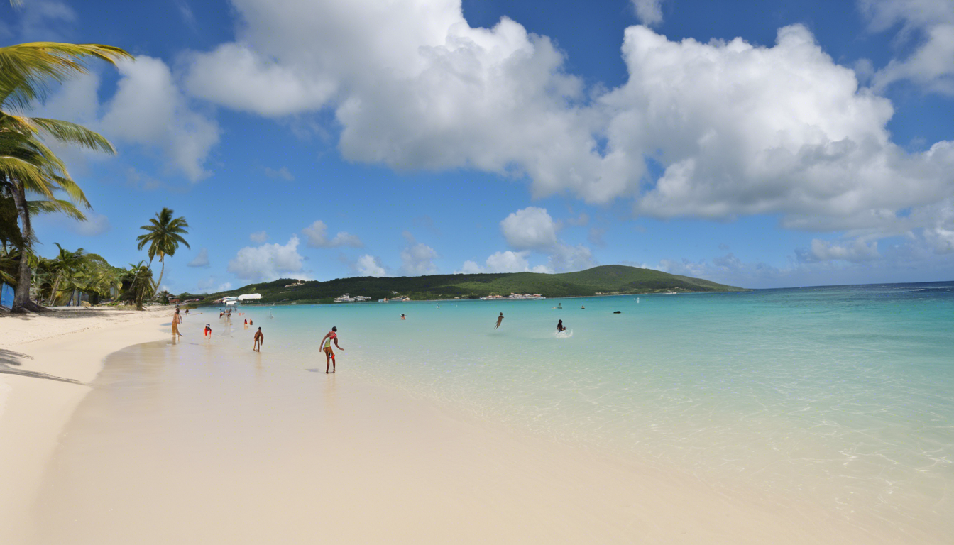 découvrez les incontournables activités nautiques à pratiquer sur les magnifiques plages de la martinique.