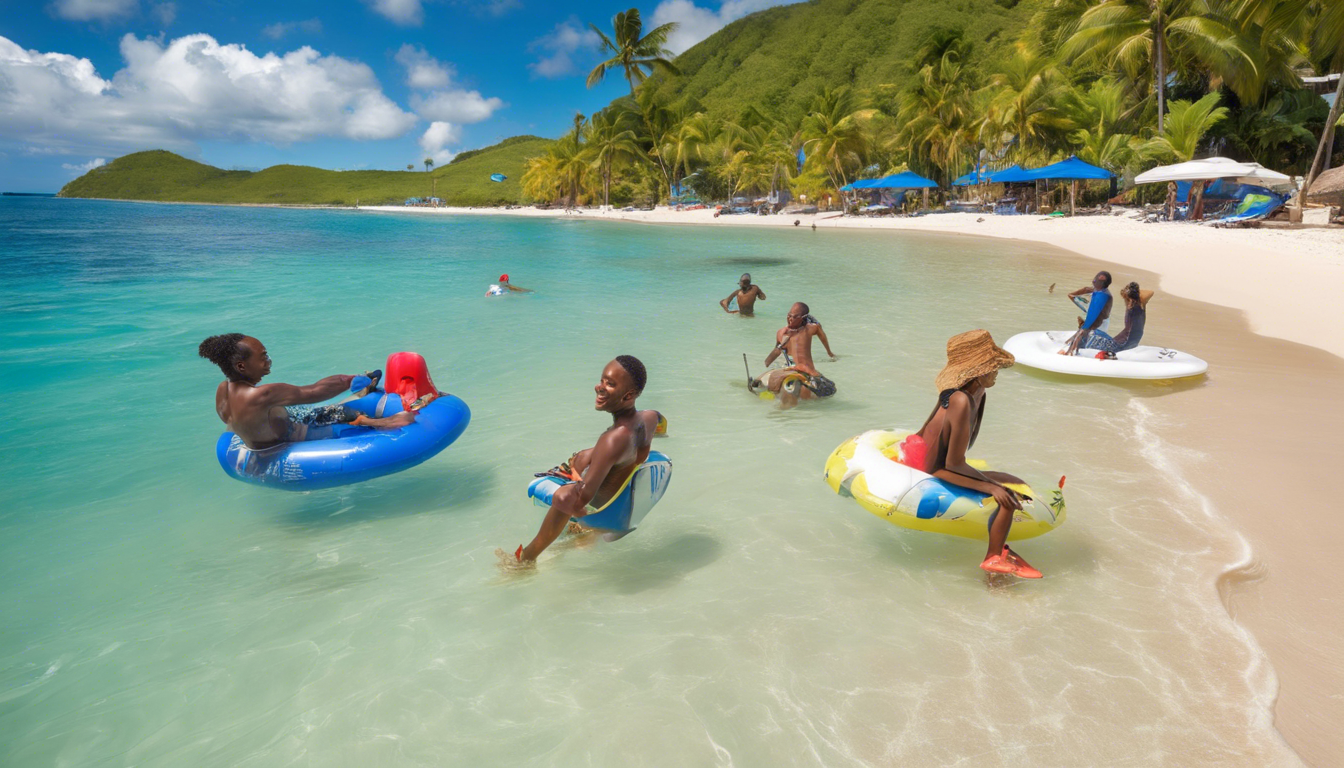 découvrez les activités nautiques incontournables à pratiquer sur les superbes plages de la martinique.