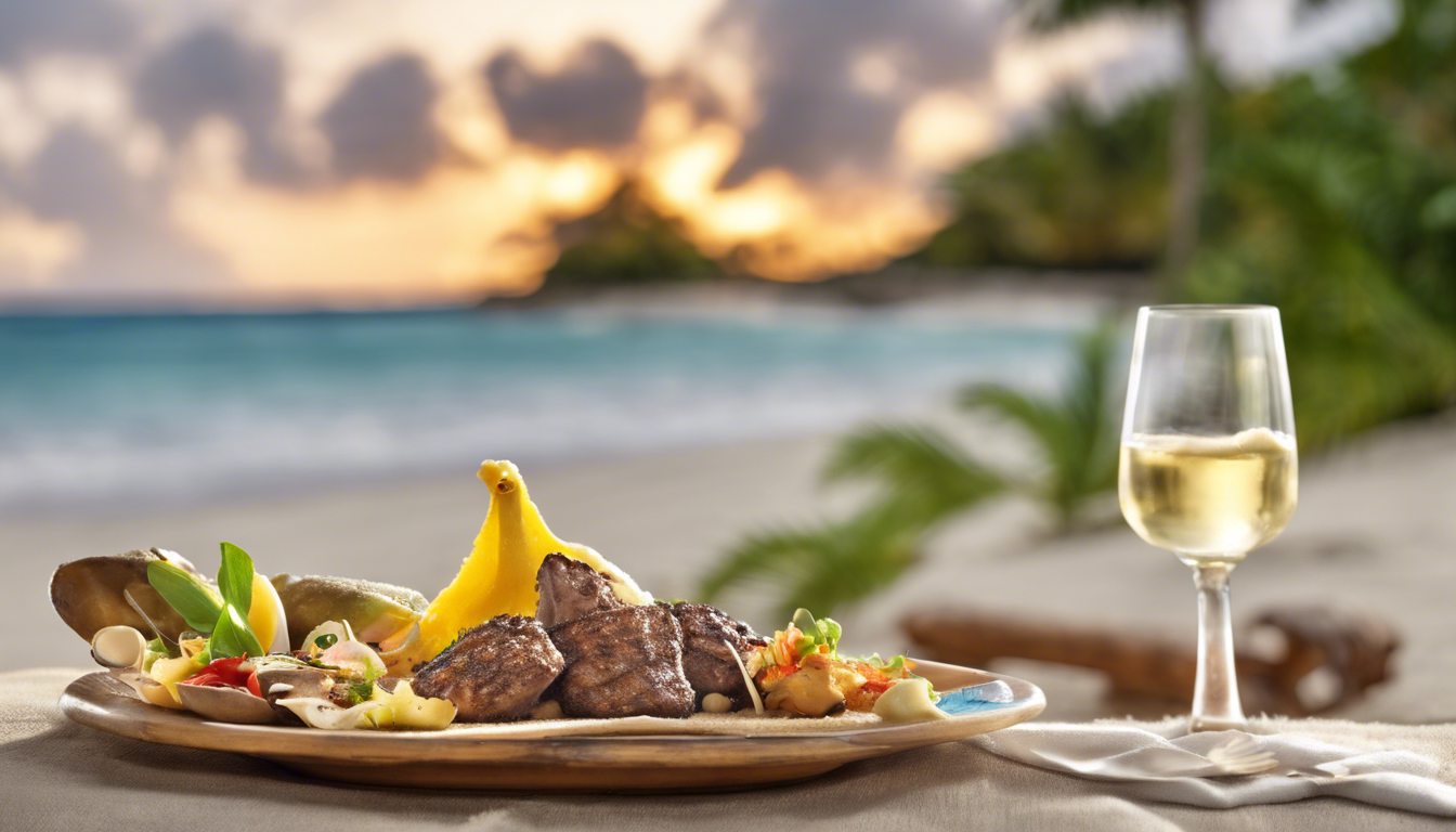 découvrez les délices culinaires martiniquais à déguster dans un cadre idyllique les pieds dans le sable. plongez dans une expérience gastronomique unique en martinique.