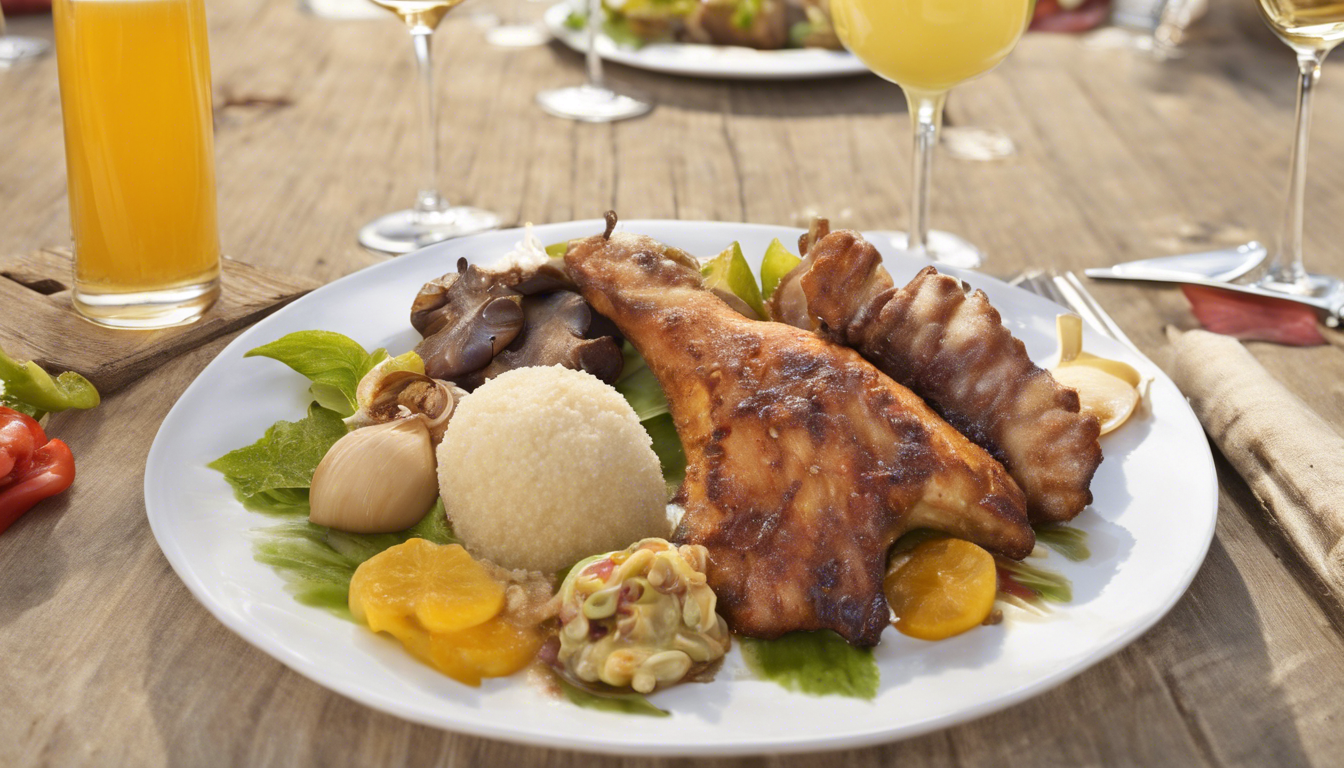 découvrez les délices de la cuisine martiniquaise à déguster dans un cadre idyllique les pieds dans le sable. savourez les saveurs exotiques et les spécialités locales lors d'une expérience culinaire inoubliable en martinique.