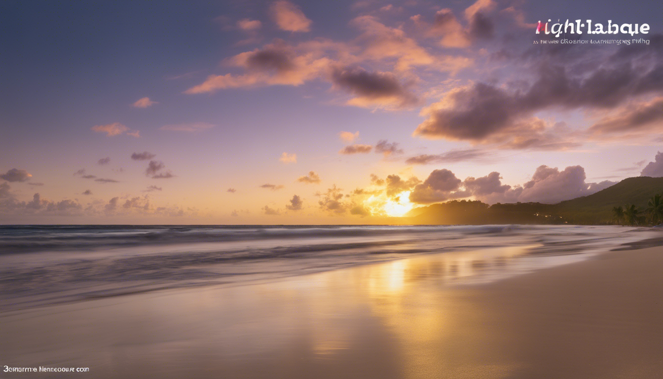 découvrez les plus beaux couchers de soleil sur les plages de la martinique et laissez-vous envoûter par la beauté spectaculaire de ces moments magiques.