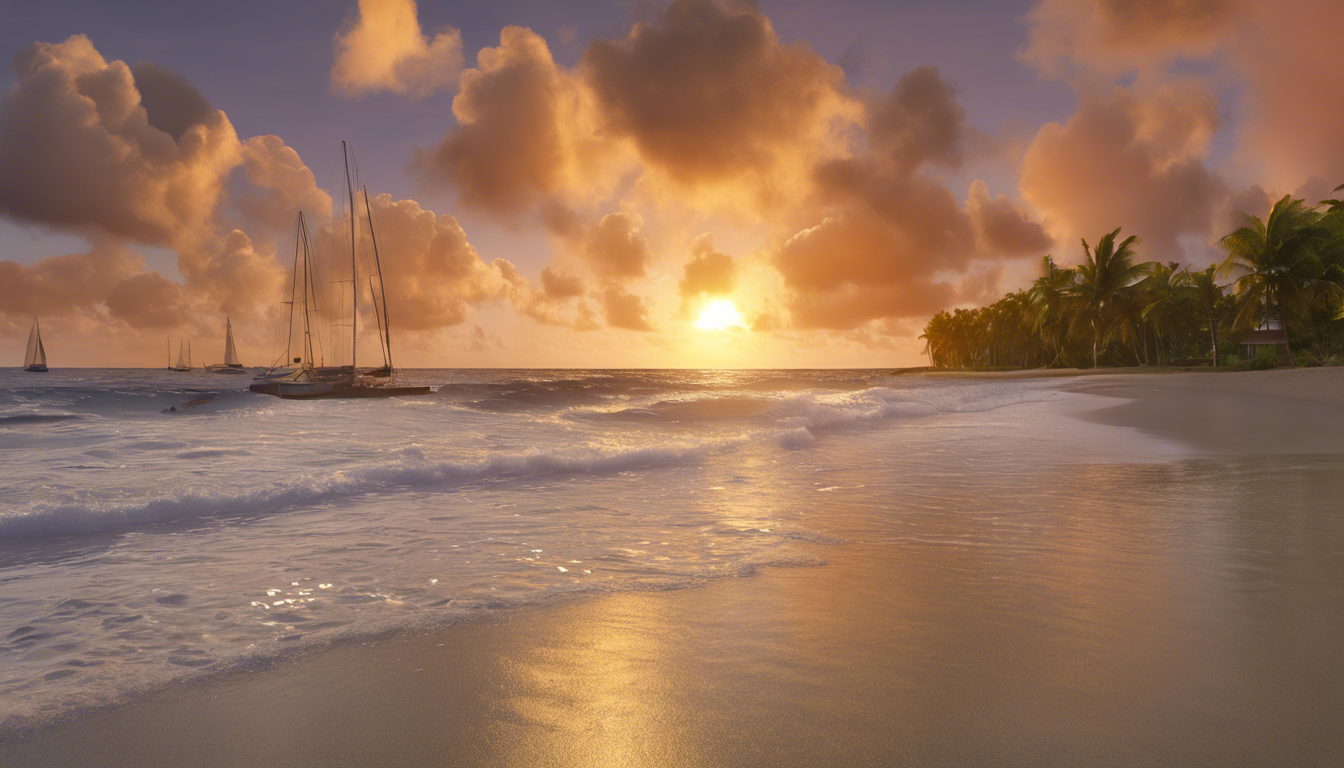 découvrez les plus beaux couchers de soleil sur les plages de la martinique et laissez-vous émerveiller par la beauté scintillante de ces instants magiques. réservez maintenant votre escapade au paradis des tropiques !