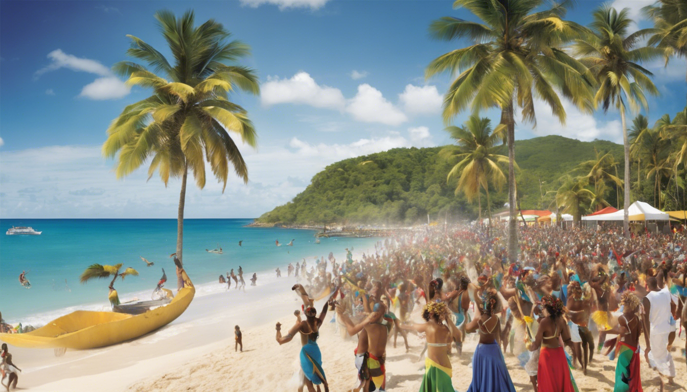 découvrez les festivals et événements culturels incontournables à proximité des magnifiques plages de la martinique.