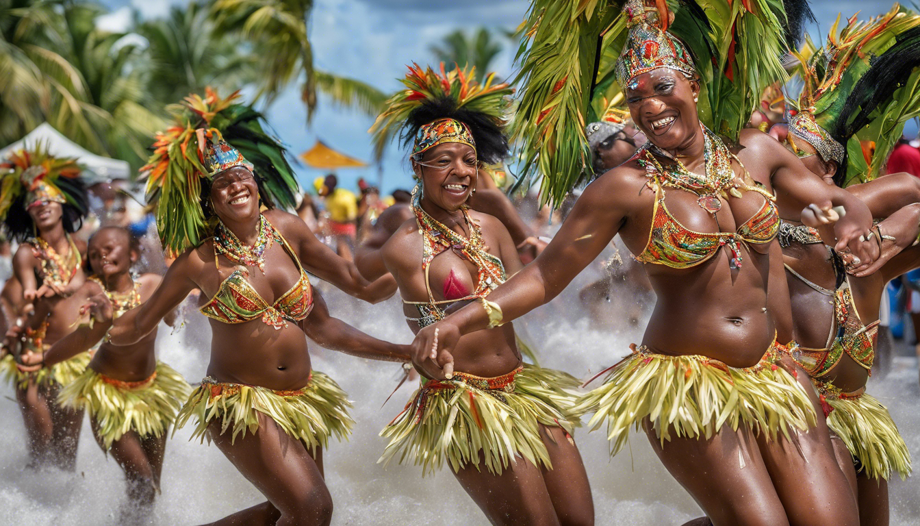 découvrez tous les festivals et événements culturels incontournables à proximité des magnifiques plages de la martinique.