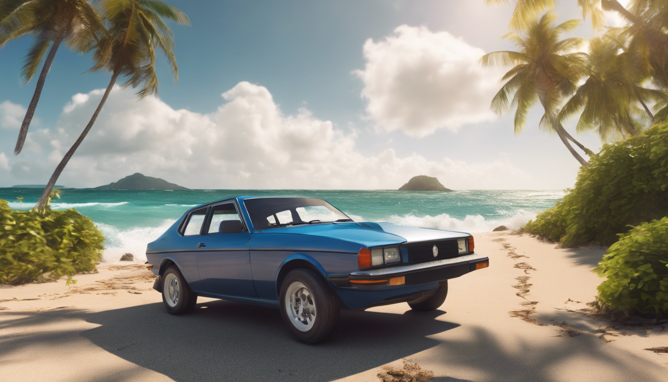 découvrez les plus belles plages de la martinique en parcourant les circuits en voiture pour une exploration inoubliable.