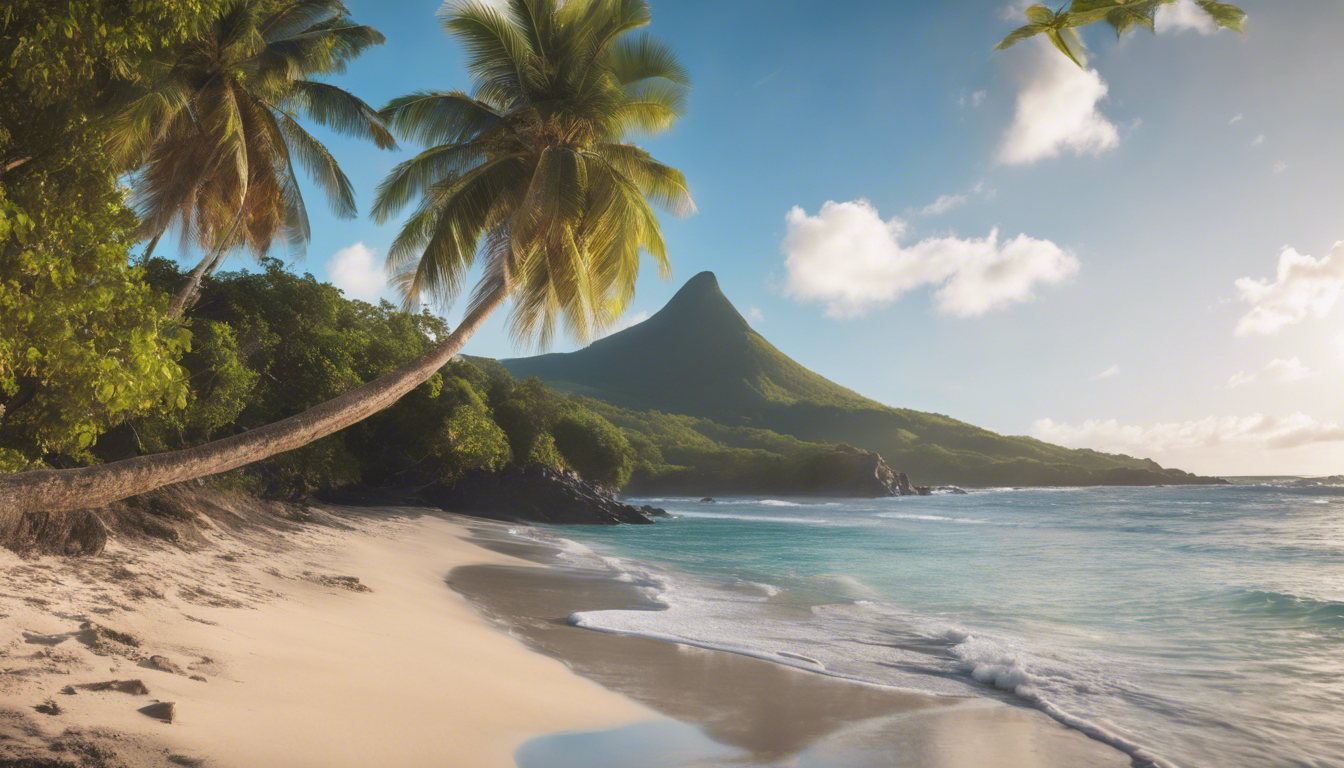découvrez les lieux insolites sur les magnifiques plages de rêve de la martinique.