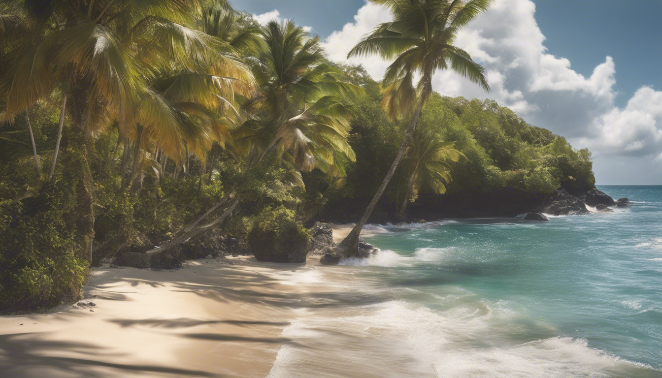 découvrez les endroits insolites aux abords des plages paradisiaques de la martinique et vivez des expériences uniques lors de votre séjour au soleil.