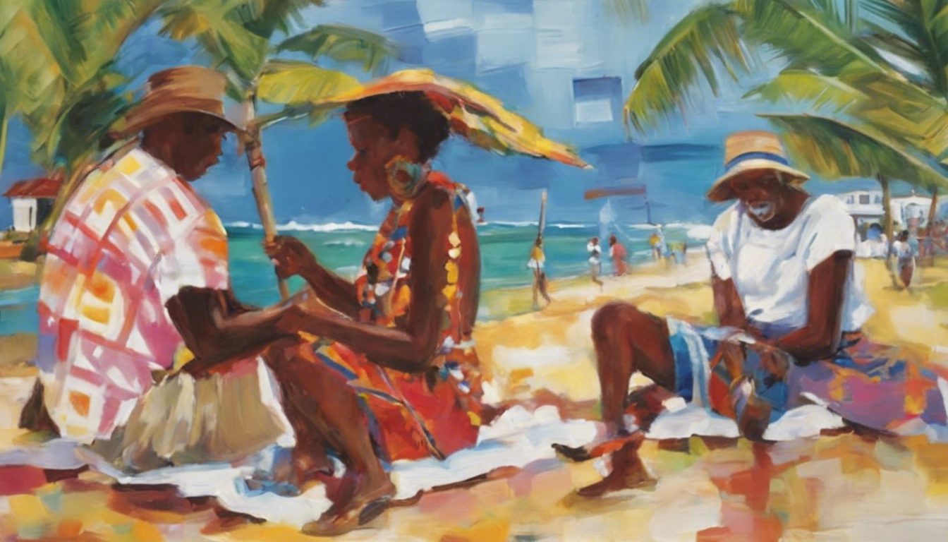 découvrez les artistes locaux incontournables pour plonger au cœur de la culture martiniquaise lors de vos escapades sur les plages de l'île.