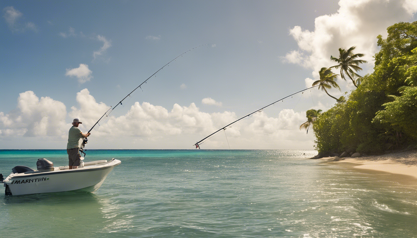 découvrez les meilleurs spots de pêche en mer pour agrémenter votre séjour plage en martinique avec des expériences inoubliables de pêche sportive et de découverte de la faune marine.