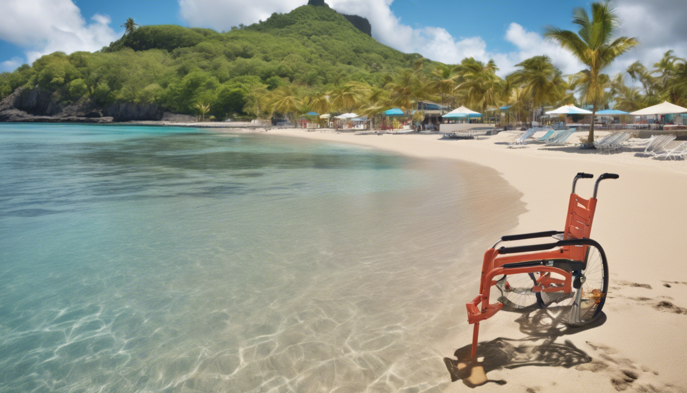 découvrez les plages aménagées pour les personnes à mobilité réduite en martinique et profitez pleinement de vos vacances au soleil dans un cadre accessible et sécurisé.