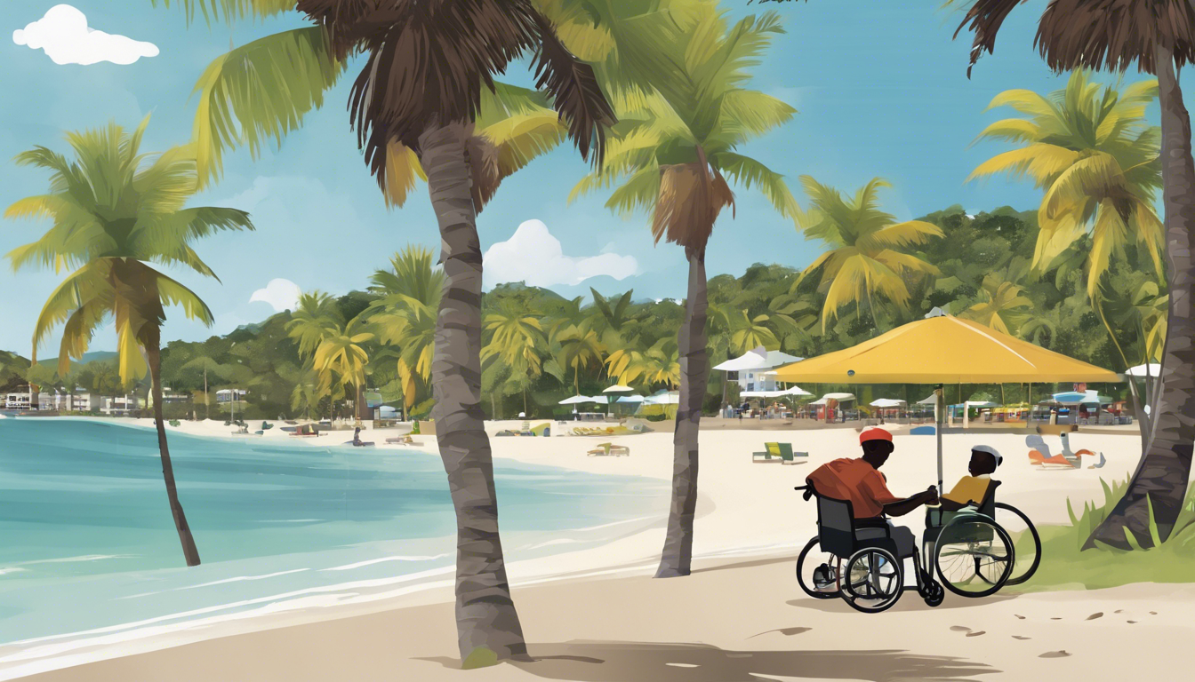 découvrez les plages adaptées aux personnes à mobilité réduite en martinique pour profiter pleinement du littoral dans un cadre accessible et sécurisé.
