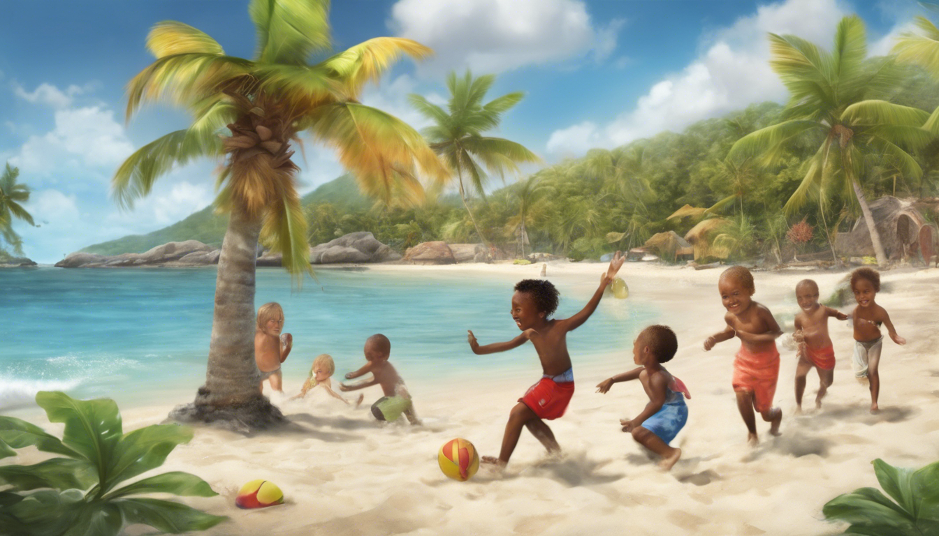 découvrez les meilleures activités ludiques pour enfants près des plages paradisiaques de la martinique. un mélange parfait de détente et d'amusement pour toute la famille.