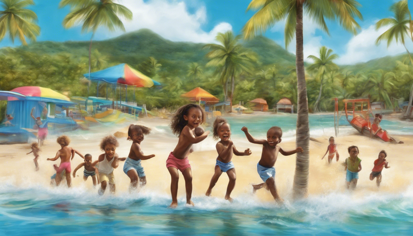 découvrez les meilleures activités ludiques pour les enfants près des plages idylliques de la martinique et créez des souvenirs inoubliables en famille.