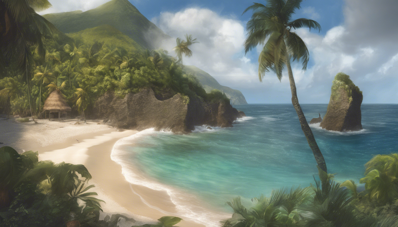 découvrez les légendes et les histoires fascinantes des plages mythiques de la martinique, un voyage au cœur de la culture et de la tradition de l'île antillaise.