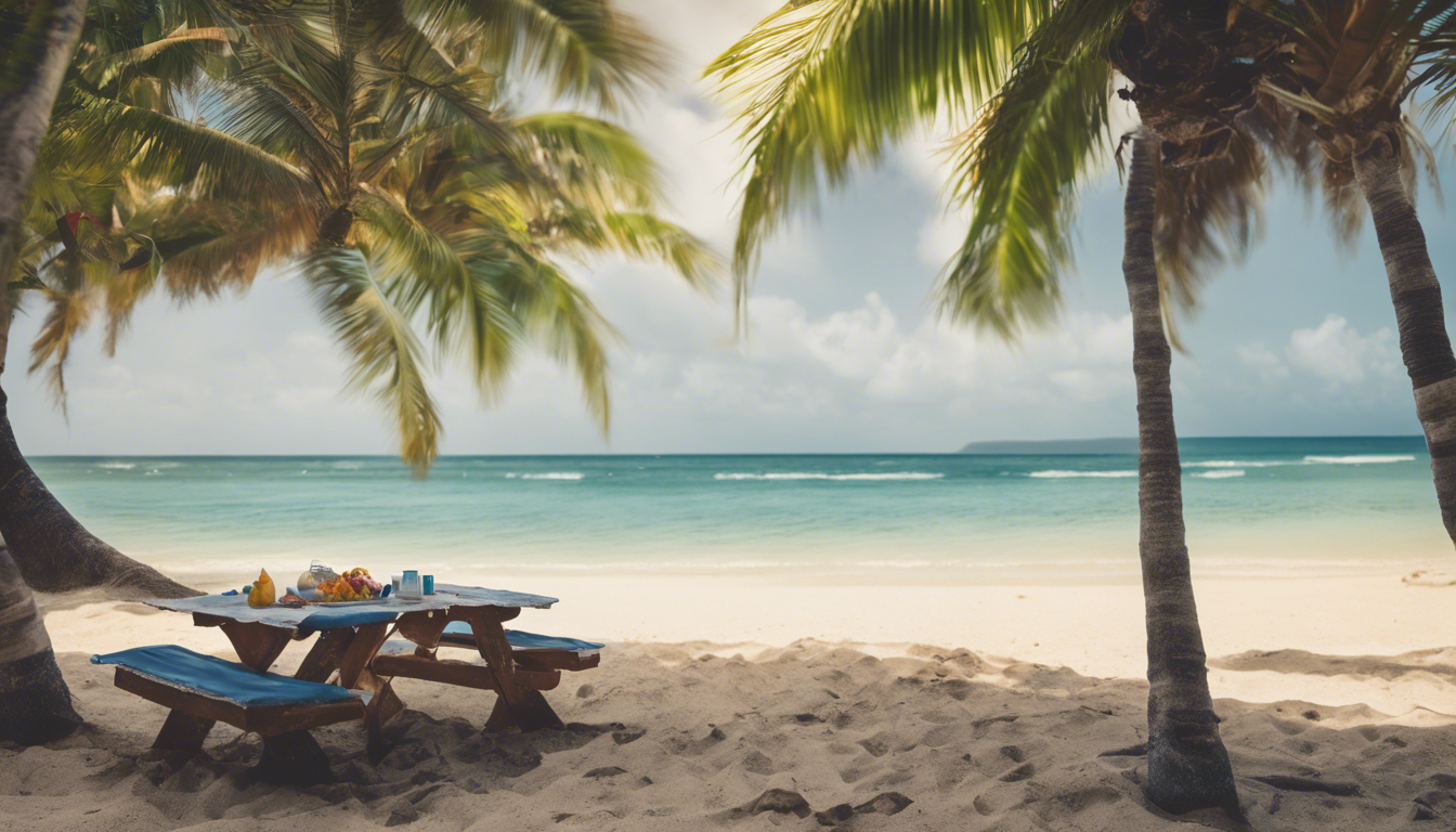 découvrez les meilleures adresses pour profiter d'un pique-nique idyllique sur les magnifiques plages de la martinique. des moments de détente et de plaisir en perspective !