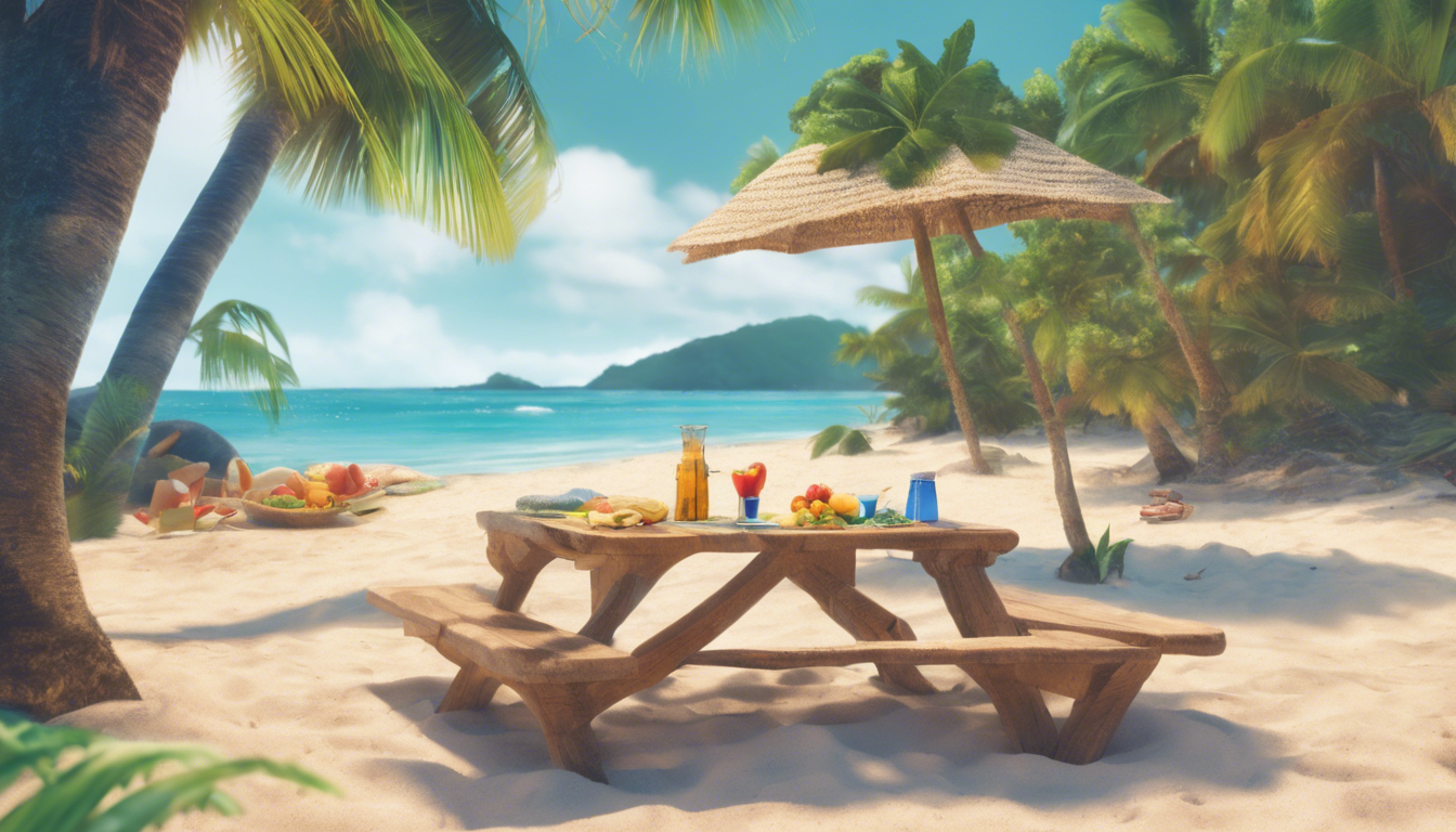 découvrez les meilleurs endroits pour un pique-nique inoubliable sur les plages paradisiaques de la martinique. profitez de paysages idylliques pour un déjeuner en plein air mémorable.