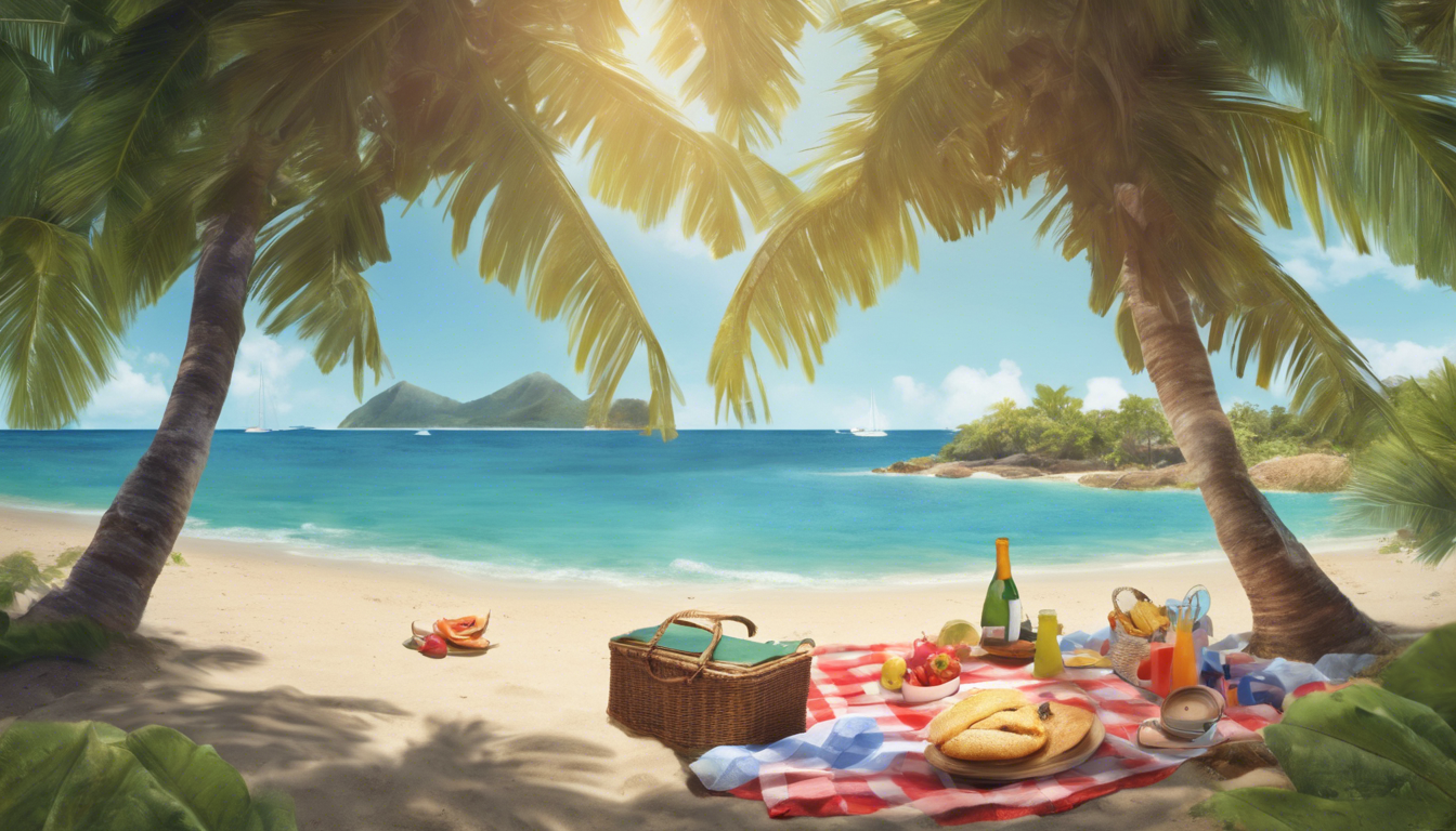 découvrez les endroits parfaits pour un pique-nique enchanteur sur les plages de la martinique. profitez de moments idylliques entre mer et sable blanc.