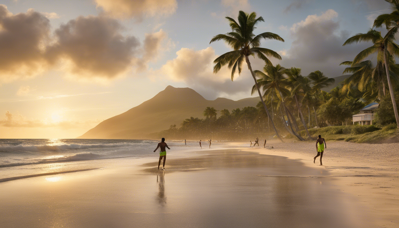 découvrez les activités sportives à pratiquer au lever du soleil sur les magnifiques plages de la martinique. profitez d'une expérience inoubliable alliant sport, nature et paysages à couper le souffle.