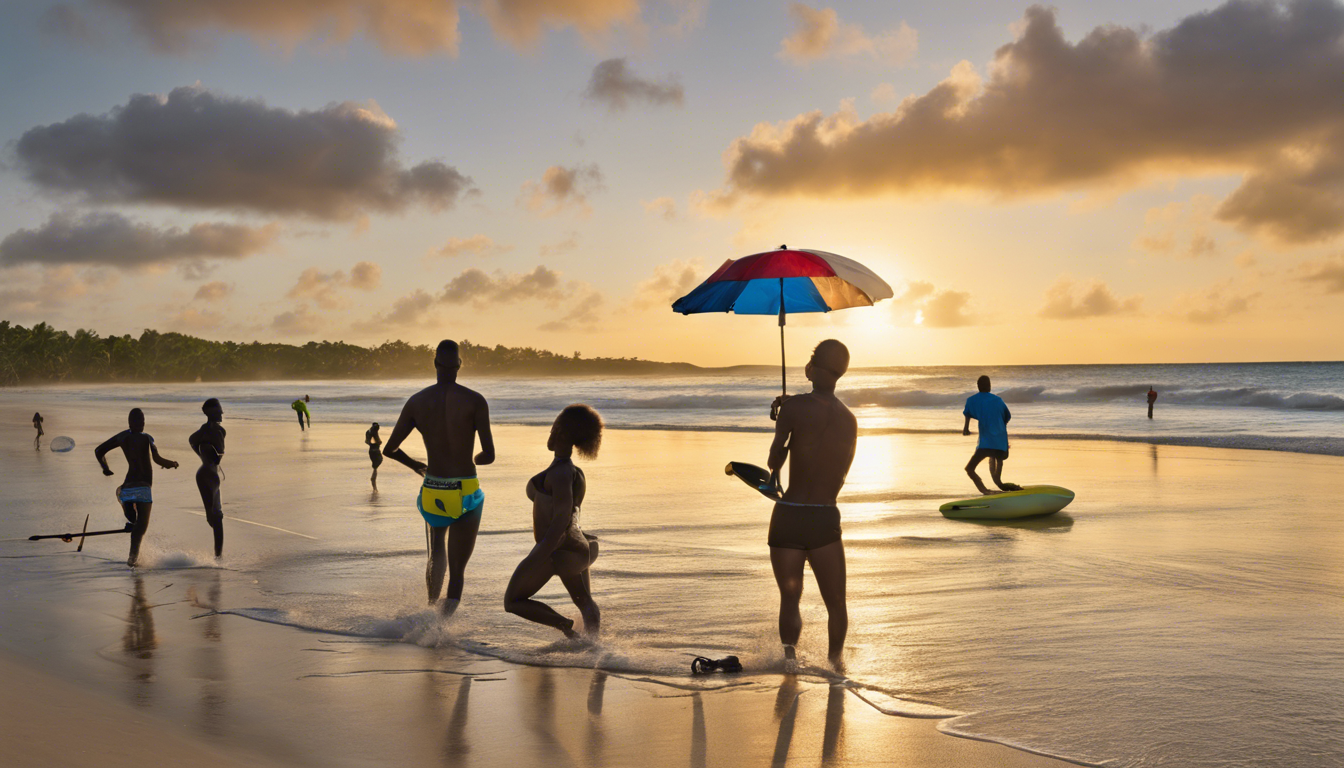 découvrez les meilleures activités sportives à pratiquer au lever du soleil sur les magnifiques plages de la martinique. profitez d'un moment unique pour démarrer la journée en pleine forme et en harmonie avec la nature.