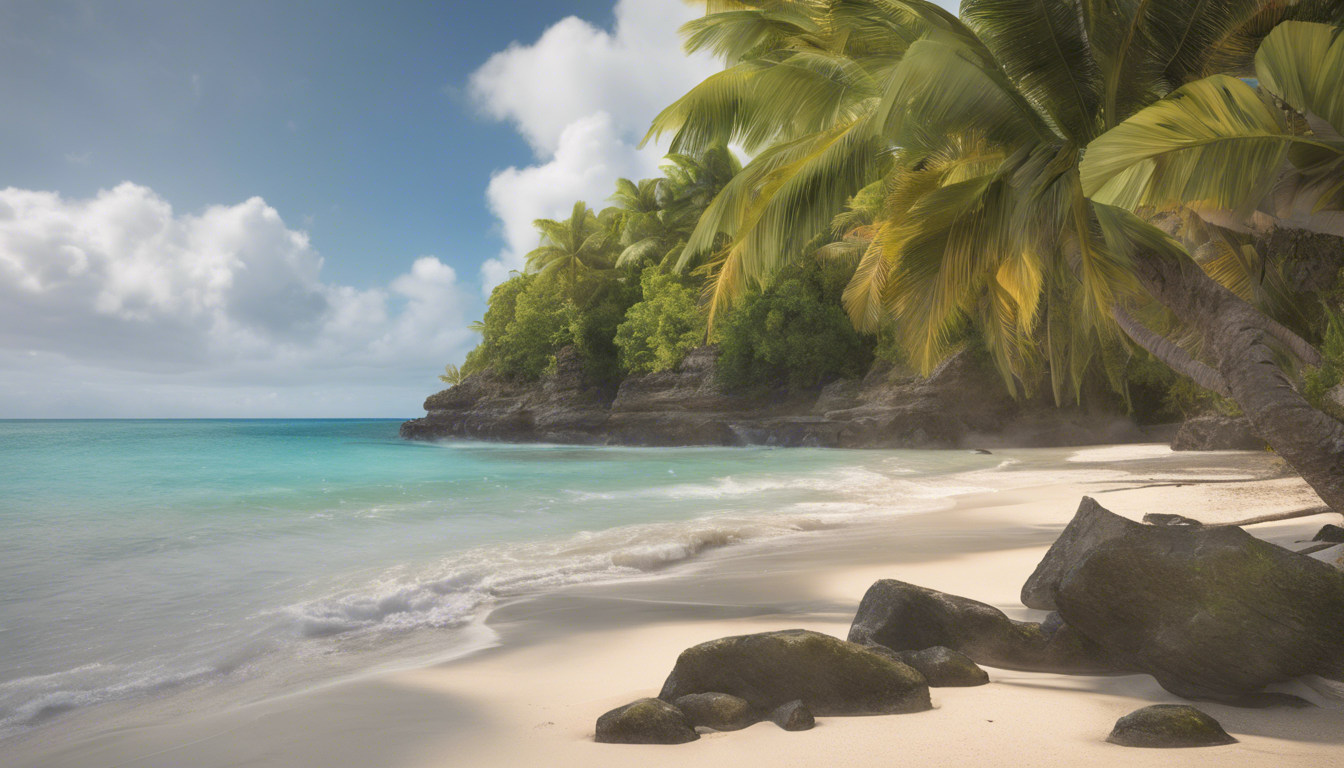 découvrez les endroits idylliques pour méditer et pratiquer le yoga sur les plages paradisiaques de la martinique.