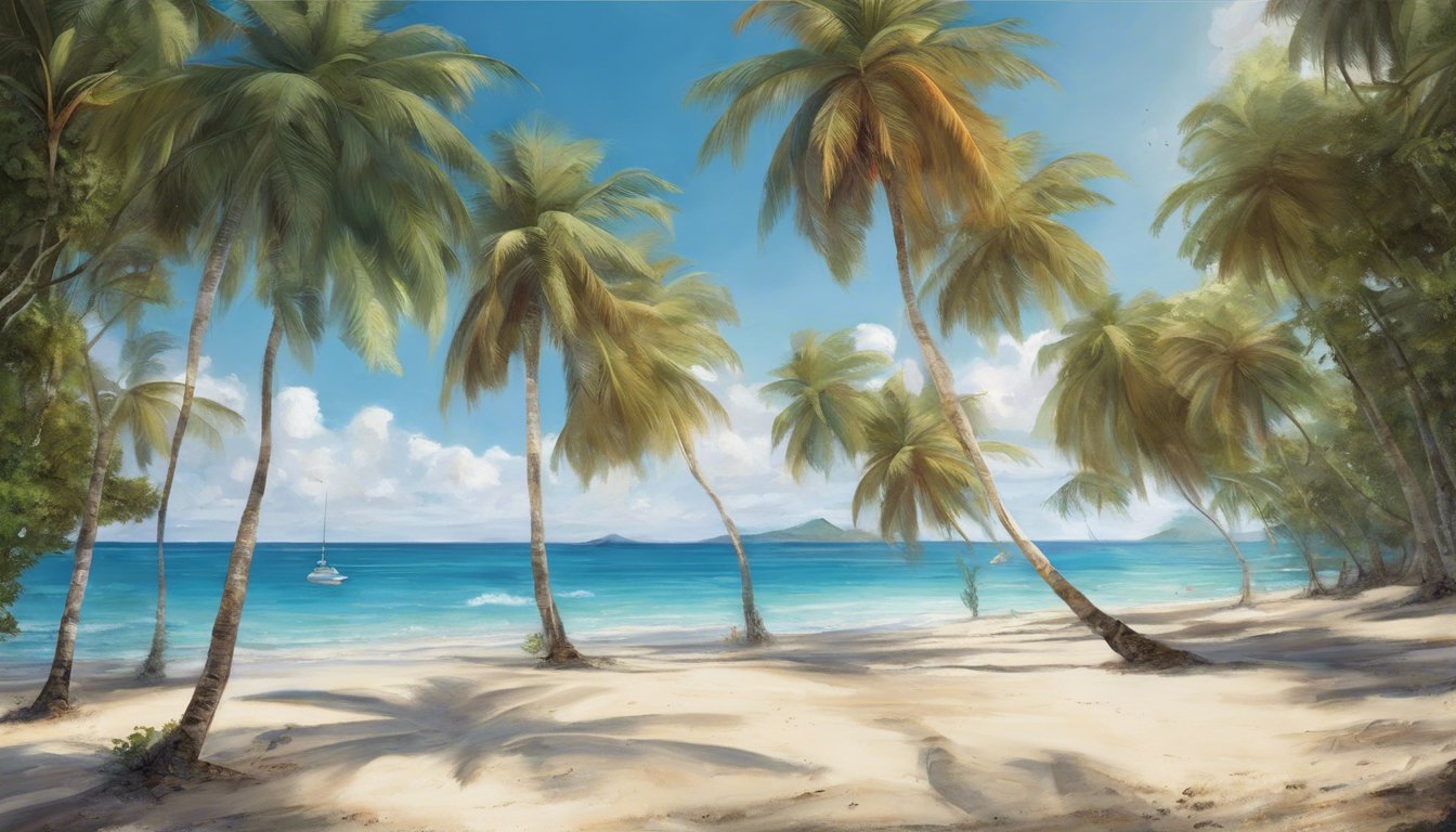 découvrez où se trouve la plus belle plage de martinique et préparez-vous à vivre une expérience paradisiaque dans ce magnifique coin de l'île caribéenne.