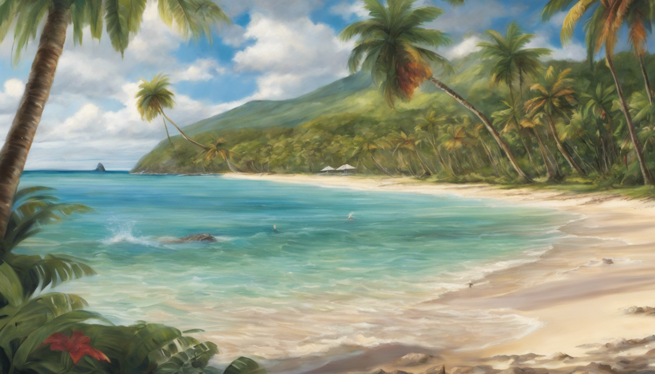 découvrez où se trouve la plus belle plage de martinique et préparez-vous à vivre une expérience paradisiaque lors de votre prochain voyage dans les caraïbes.