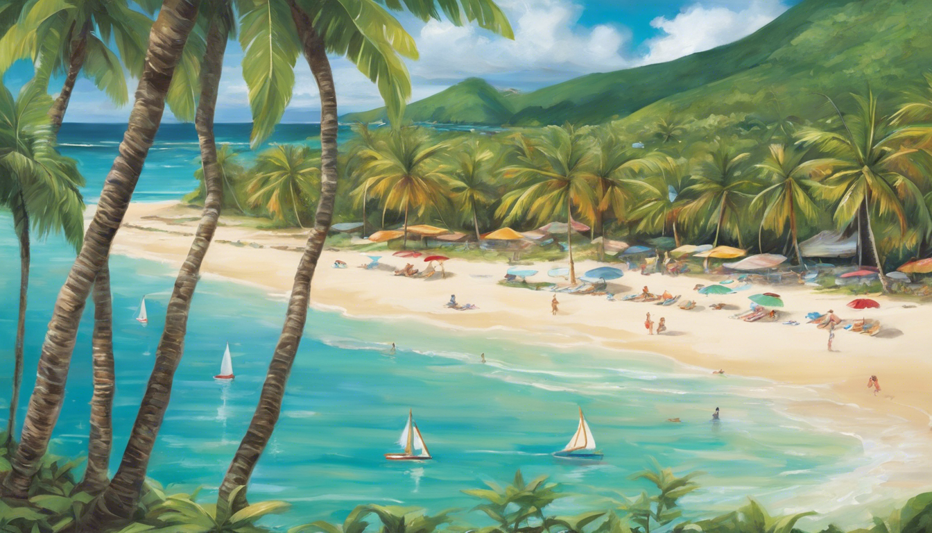 découvrez où se trouve la plus belle plage de martinique et préparez-vous à vivre une expérience paradisiaque sur cette île des antilles françaises.