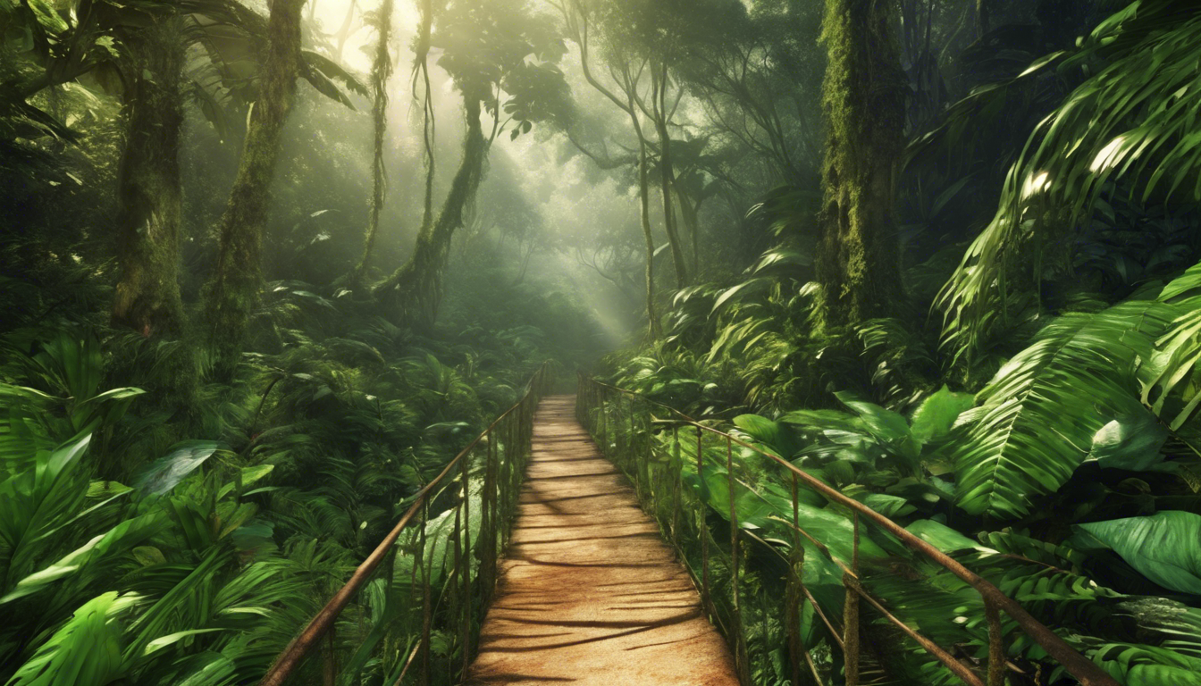 découvrez les plus belles randonnées en forêt tropicale et laissez-vous émerveiller par la richesse de la nature.