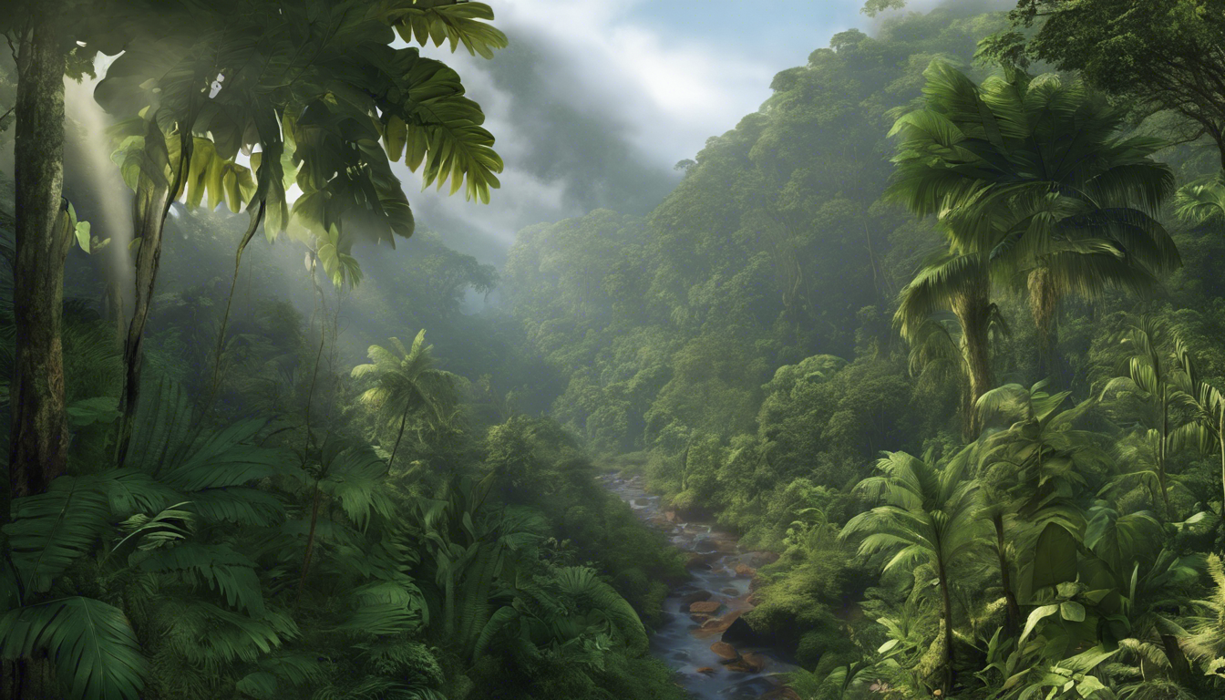 découvrez les plus belles randonnées au cœur de la forêt tropicale, entre cascades, végétation luxuriante et une nature préservée.