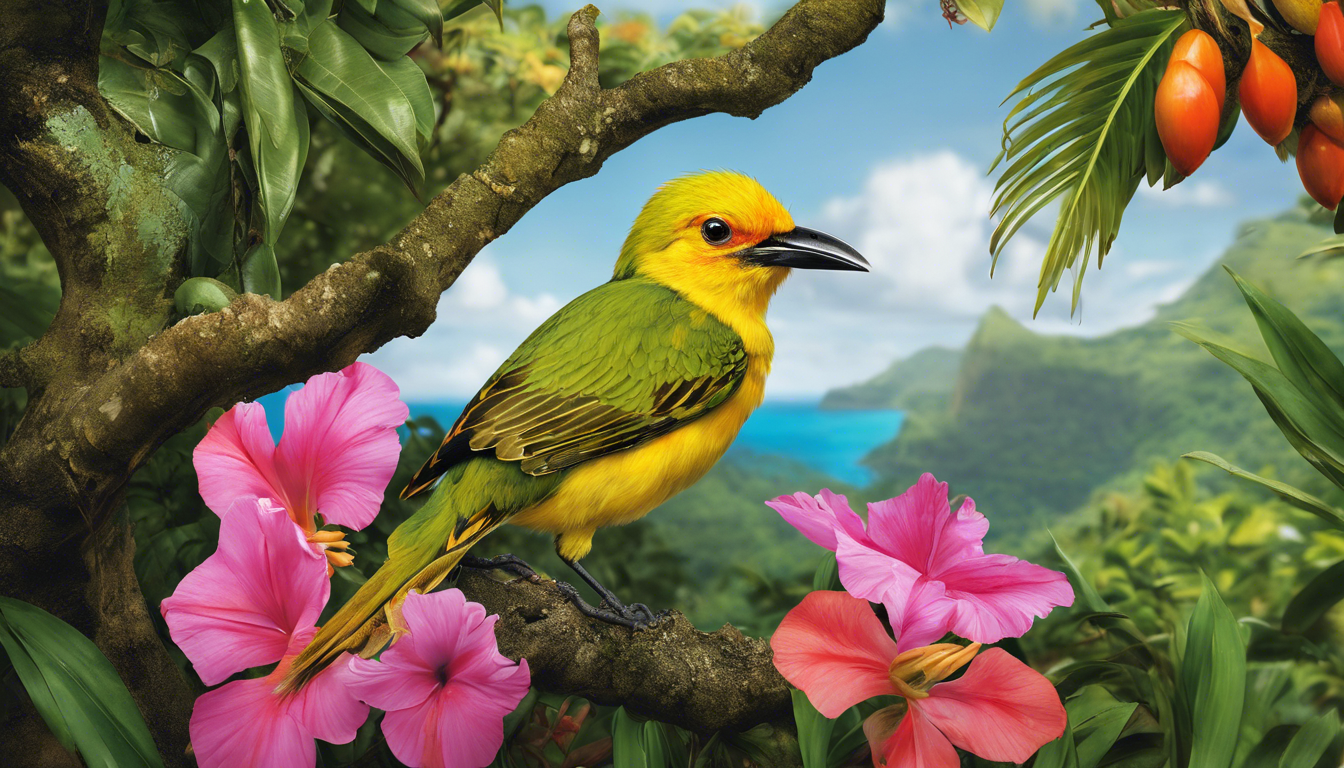 découvrez la richesse ornithologique de la martinique en observant ses oiseaux endémiques lors d'une excursion fascinante.