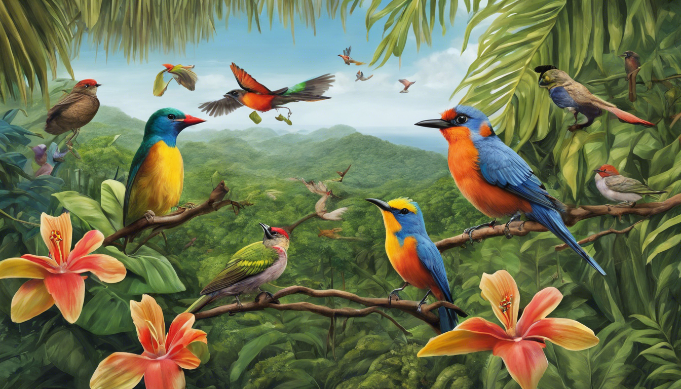 découvrez la richesse des oiseaux endémiques de martinique avec nos conseils d'observation et nos informations pratiques pour les observer dans leur habitat naturel.