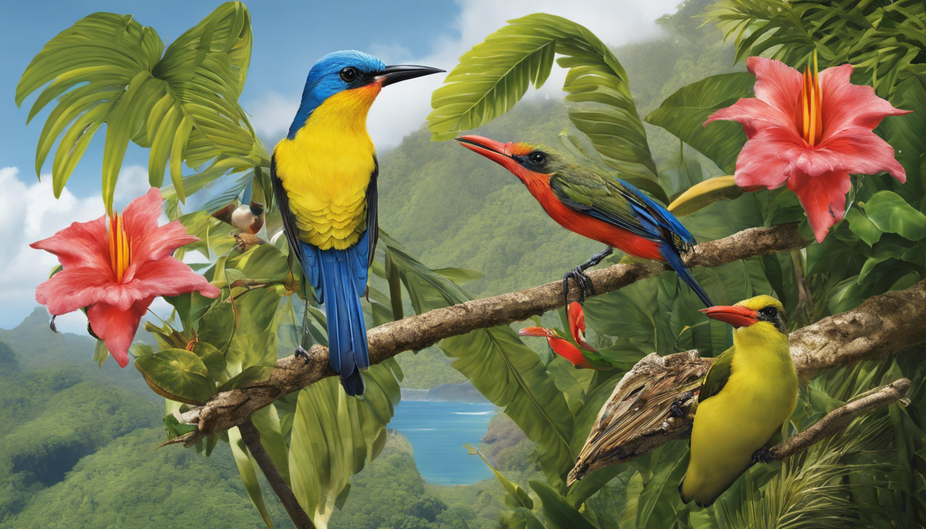 découvrez la richesse ornithologique de la martinique en observant ses oiseaux endémiques lors d'une excursion unique et inoubliable.