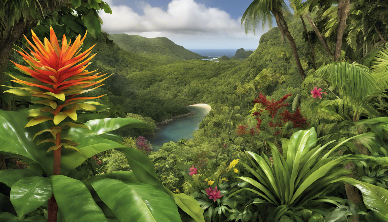 découvrez dans cet article les plantes médicinales de la martinique, leurs bienfaits et leurs utilisations traditionnelles pour la santé.