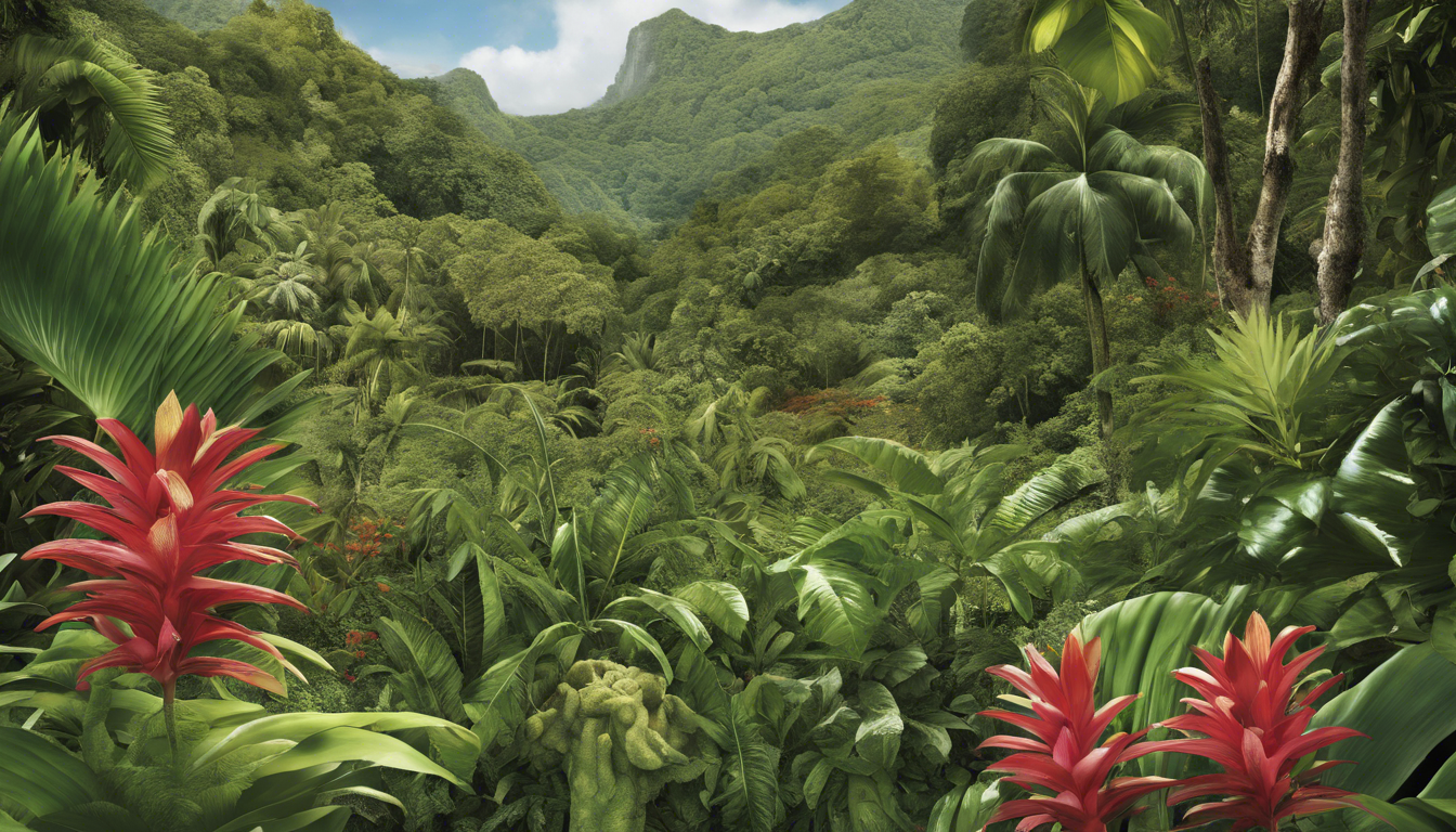 découvrez les plantes médicinales de la martinique lors d'une exploration enrichissante de la flore locale et de ses bienfaits pour la santé.