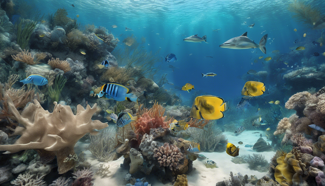 découvrez la flore et la faune sous-marines de la réserve naturelle de la caravelle lors d'une exploration inoubliable des fonds marins de la martinique.