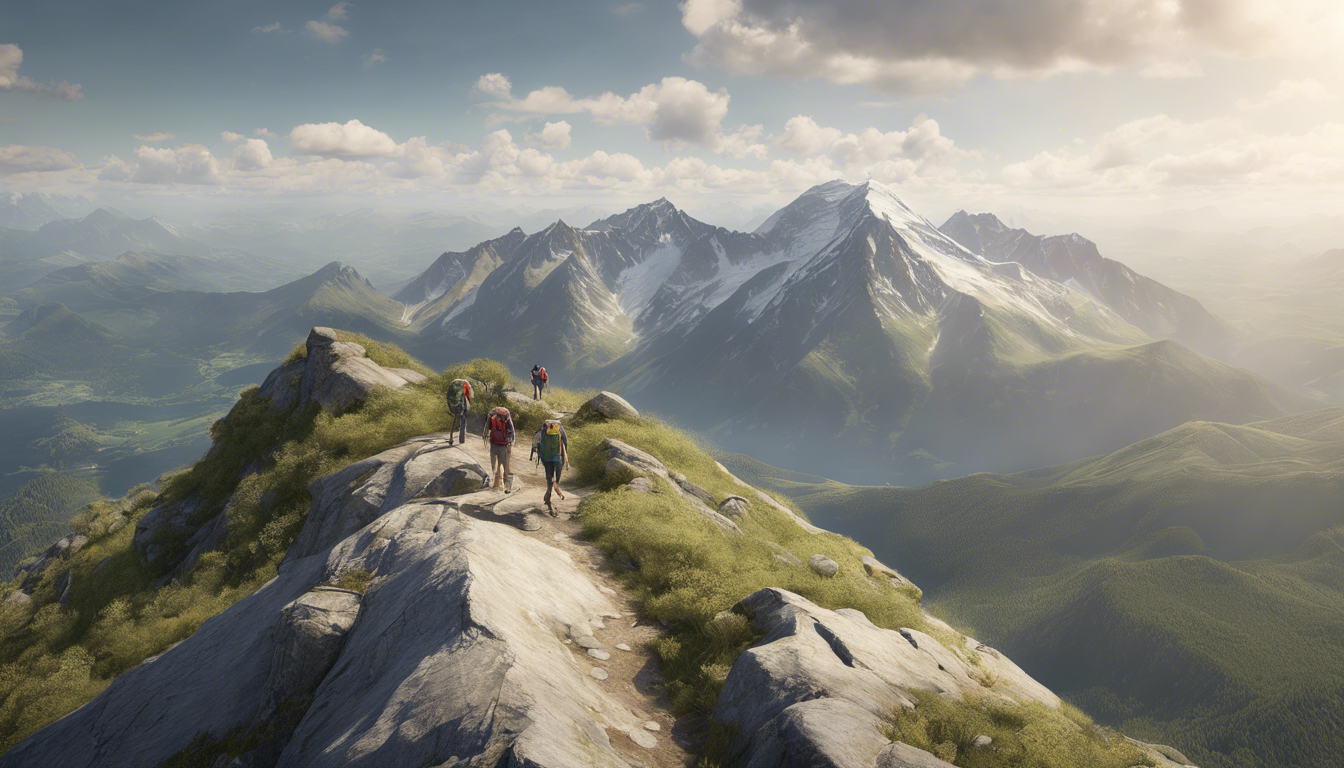 découvrez une aventure inoubliable lors d'une randonnée au sommet de la montagne pelée, profitant de vues imprenables sur la nature luxuriante de la martinique.
